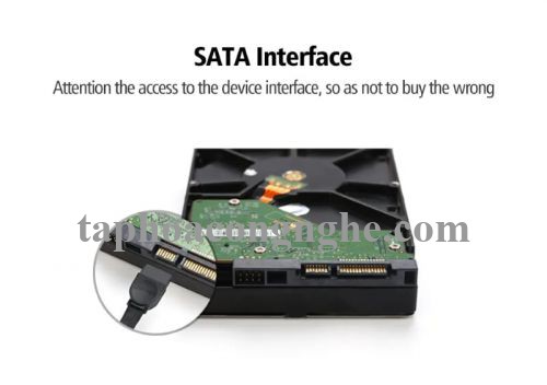 Ugreen 30796 0.5M màu Đen Cáp truyền dữ liệu SATA 3.0 cao cấp US217 30030796